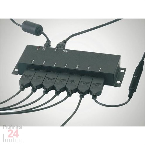 USB-Hub 7-fach, Industrieausführung MarConnect USB-Hub