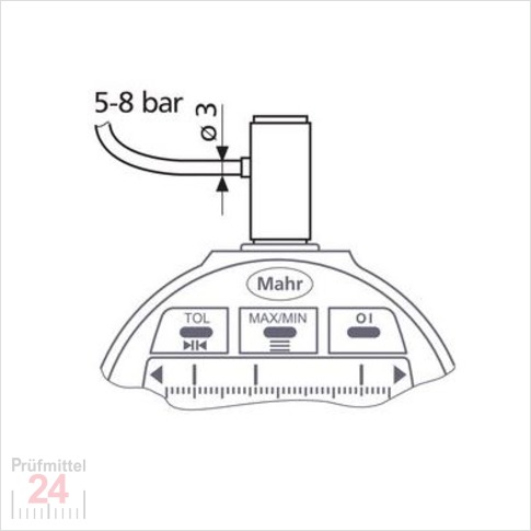 MAHR Pneumatische Abhebung 2000 p
4346011