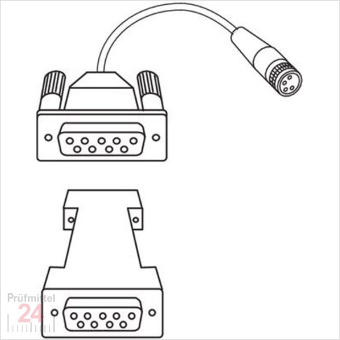 Datenverbindungskabel RS232C MarConnect 2000 r
