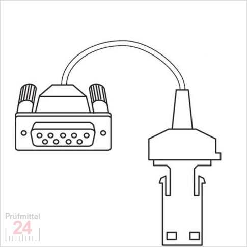 Datenverbindungskabel RS232C MarConnect 16 Esv
