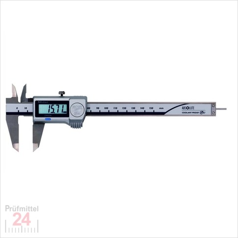 Digital Messschieber IP67 Mitutoyo 150 mm
ABSOLUTE Digimatic  500-709-20 ( alt: 500-709-11 )
Datenausgang: nein
Tiefenmaß: Ø 1,9 mm