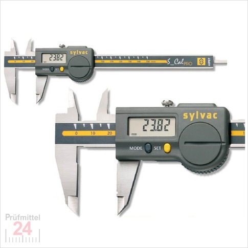 Digital Messschieber IP67 Sylvac 150 mm
Ablesung: 0,01 mm (9101502)
Datenausgang: Ja
Tiefenmaß: eckig, 4 x 1.4 mm