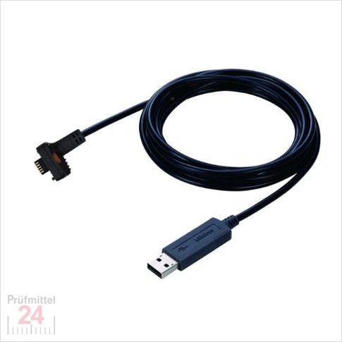 Mitutoyo USB Input Tool Direct (Digimatic USB)
Digi/Digi2, Mit Datentaste IP Messschieber Modell
06AFM380A