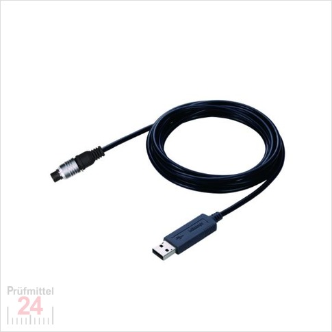 Mitutoyo USB Input Tool Direct (Digimatic USB)
Digi/Digi2, Rund 6-Pin Modell
06AFM380E