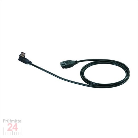 Mitutoyo Digimatic Leitung, Flach L-Form rechts 1m
905691