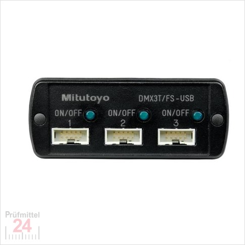 Mitutoyo Tastaturschnittstelle DMX-3T/FS2 USB
3x Digimatic Eingang
63AAA041