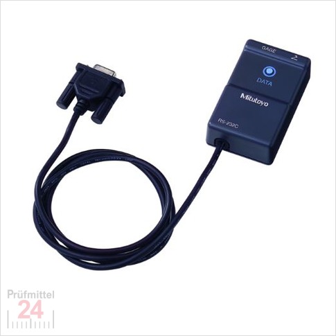 Mitutoyo Digimatic Interface Input Tool RS-232C
RS-232C-Anschluss an PC
264-007 Mitutoyo Digimatic Interface Input Tool RS-232C
RS-232C-Anschluss an PC
264-007