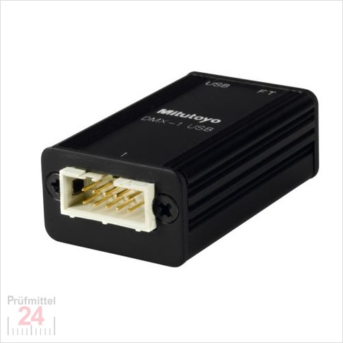 Mitutoyo Digimatic Interface DMX-1 USB
1x Digimatic Eingang, VCP
63AAA040
