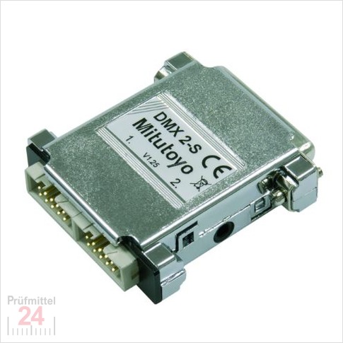 Mitutoyo Digimatic Interface DMX-2 S
2x Digimatic Eingang, 1x RS232C Ausgang
63AAA038