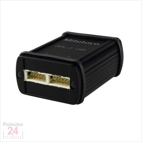 Mitutoyo Digimatic Interface DMX-2 USB
2x Digimatic Eingang, HID/VCP
63AAA037