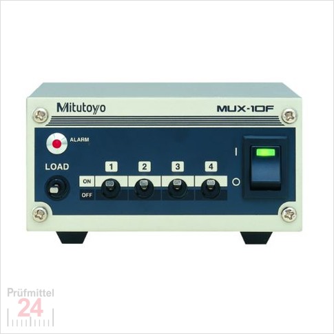 Mitutoyo Multiplexer Mux-10F
4x Digimatic Eingang, CEE Ausführung, Deutschland (Europa)
264-002D