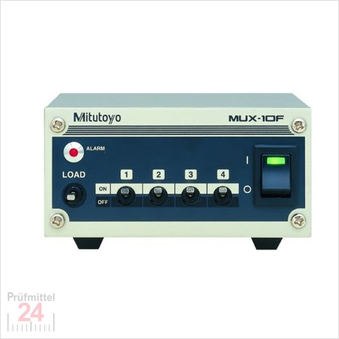 Mitutoyo Multiplexer Mux-10F
4x Digimatic Input, BS Type, UK
264-002E