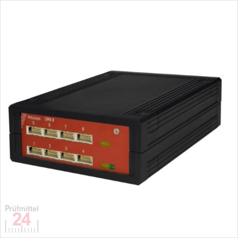 Mitutoyo Digimatic Interface DMX-8/2
8x Digimatic Eingang, 1x Digimatic Ausgang
63AAA033