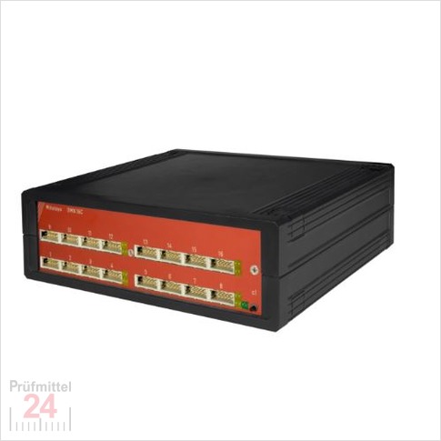 Mitutoyo Digimatic Interface DMX-16
16x Digimatic Eingang, Seriell D-SUB 9
63AAA026