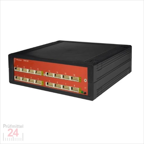 Mitutoyo Digimatic Interface DMX-16C
16x Digimatic Eingang, Seriell D-SUB 9
63AAA106