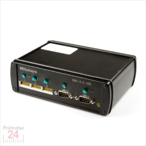 Mitutoyo Digimatic Interface DMX-3-2 USB
3x Digimatic, 2x RS-232C Connector
63AAA042