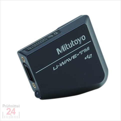 Mitutoyo U-WAVE fit, IP67 Modell
Sender für Bügelmessschrauben
264-622