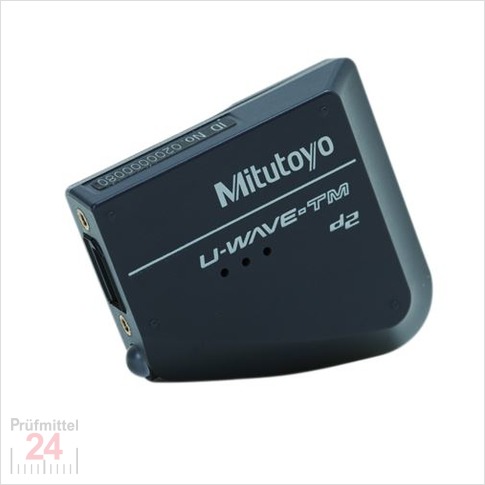 Mitutoyo U-WAVE fit, Summer Modell
Sender für Bügelmessschrauben
264-623 