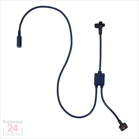 Mitutoyo U-WAVE-T Leitung B, Fußschalter
mit Datentaste, für IP-Bügelmessschrauben
02AZE140B