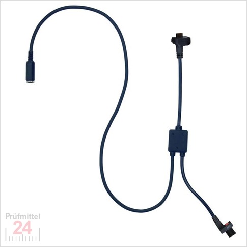 Mitutoyo U-WAVE-T Leitung C, Fußschalter
gerade, mit Datentaste
02AZE140C