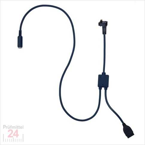Mitutoyo U-WAVE-T Leitung D, Fußschalter
flach, 10-pins
02AZE140D