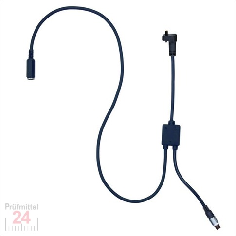Mitutoyo U-WAVE-T Leitung E, Fußschalter
rund, 6-Pins
02AZE140E