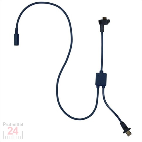 Mitutoyo U-WAVE-T Leitung G, Fußschalter
flach-gerade, IP
02AZE140G