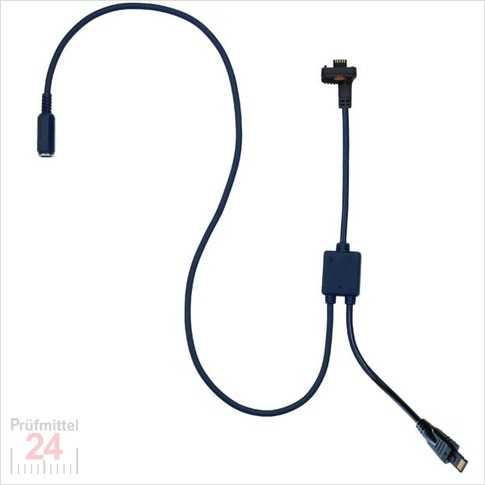 Mitutoyo U-WAVE-T Verbindungsleitung
Fußschalter, für Digimatic S1 Schnittstelle
02AZG021