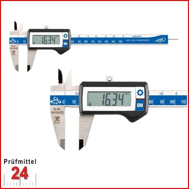 Digital Messschieber IP67 Helios Preisser 150 mm
DIGI-MET® 1326416
Tiefenmaß rund
Datenausgang: nein