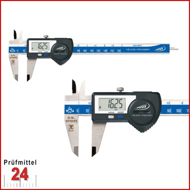 Digital Messschieber IP67 Helios Preisser 150 mm
DIGI-MET® 1326516
Tiefenmaß rund
Datenausgang: ja