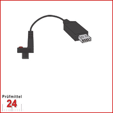 Helios Preisser Datenverbindungskabel für DIGI-MET® Messmittel
Kabel für USB inkl. Software 
1998720