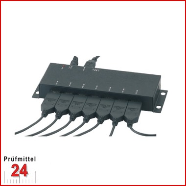 Helios Preisser Zubehör zur Datenerfassung mit MarCom
USB Hub 7-fach mit Stecker-Netzgerät 
1998730