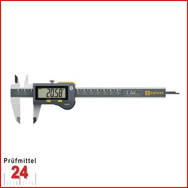 Sylvac IP67 Digital Messschieber  150 mm
S_Cal EVO PROXIMITY - 8101702
Daten Ausgang Proximity 
Tiefenmaß: eckig, 4 x 1.4 mm