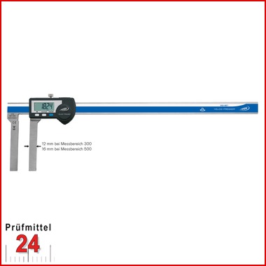 Universal Messschieber Digital 300 mm
Helios Preisser DIGI-MET 1348722
mit Standardgewinde M2,5 für alle gängigen Messuhreneinsätze