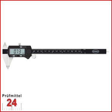 STEINLE 1531 Sonder Messschieber 200 mm
mit spitzen Schnäbeln