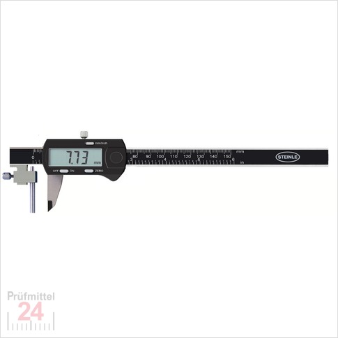 STEINLE 1537 Sonder Messschieber 150 mm
für Rohr und Wanddickenmessung STEINLE 1537 Sonder Messschieber 150 mm
für Rohr und Wanddickenmessung