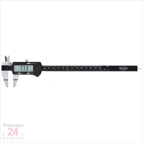 STEINLE 1538 Sonder Messschieber 200 mm
für Wellennutenmessung mit extra dünnen Schnabel STEINLE 1538 Sonder Messschieber 200 mm
für Wellennutenmessung mit extra dünnen Schnabel