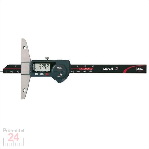 MAHR MarCal 30 EWR Tiefenmessschieber 200 mm IP67 mit Messstift
4126699 /  - Messbrücke: 100 mm 