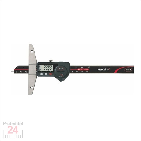 MAHR MarCal 30 EWR Tiefenmessschieber 300 mm IP67 mit Messstift
4126701 /  - Messbrücke: 150 mm 