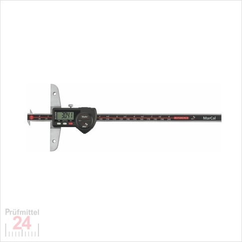 MAHR MarCal 30 EWR-D Tiefenmessschieber 300 mm IP67 mit Doppelhaken
4126524 /  - Messbrücke: 150 mm 