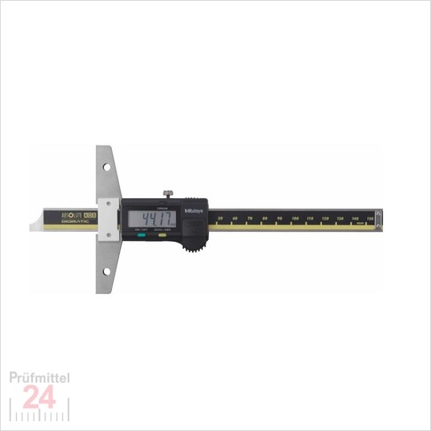 Mitutoyo ABSOLUTE Digimatic Tiefenmessschieber 200 mm  
571-202-30 / Serie 571 - Messbrücke: 100 mm 