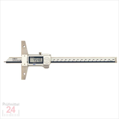 Mitutoyo ABSOLUTE Digimatic Tiefenmessschieber 150 mm IP67 mit Messstift
571-301-20 / Serie 571 - Messbrücke: 100 mm 