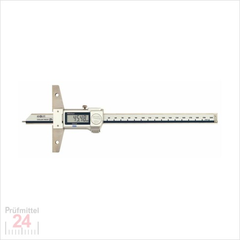 Mitutoyo ABSOLUTE Digimatic Tiefenmessschieber 200 mm IP67 mit Messstift
571-302-20 / Serie 571 - Messbrücke: 100 mm 