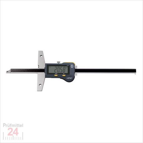 SYLVAC EVO Smart SF Tiefenmessschieber 200 mm IP67 
812-1611 / S_Depth - Messbrücke: 100 mm 