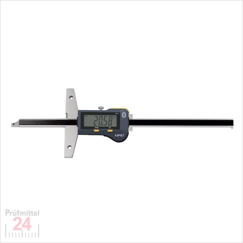 SYLVAC EVO Smart SF Tiefenmessschieber 300 mm IP67 
812-1613 / S_Depth - Messbrücke: 100 mm 