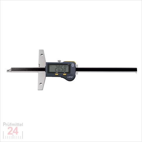 SYLVAC EVO Smart SF Tiefenmessschieber 500 mm IP67 
812-1615 / S_Depth - Messbrücke: 100 mm 