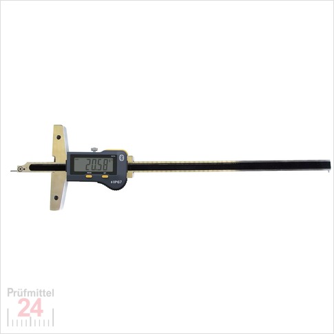 SYLVAC EVO Smart RP Tiefenmessschieber 300 mm IP67 mit Messstift
812-1623 / S_Depth - Messbrücke: 100 mm 