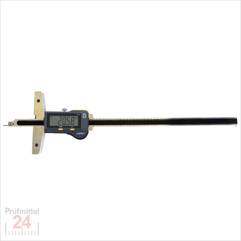 SYLVAC EVO Smart RP Tiefenmessschieber 500 mm IP67 mit Messstift
812-1625 / S_Depth - Messbrücke: 100 mm 