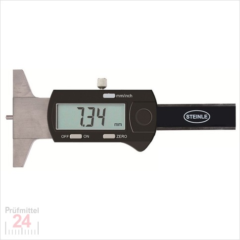 STEINLE 1642 Tiefenmessschieber 30 mm  mit Messstift
16420030 /  - Messbrücke: 60 mm 