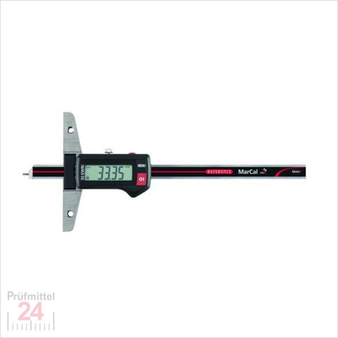 MAHR MarCal 30 EWRi Tiefenmessschieber 500 mm IP67 mit Messstift
4126674 / Wireless - Messbrücke: 150 mm 